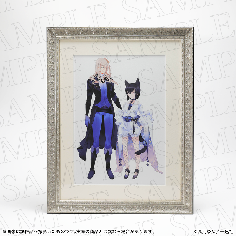 【完全受注生産】複製原画／LOVELESS